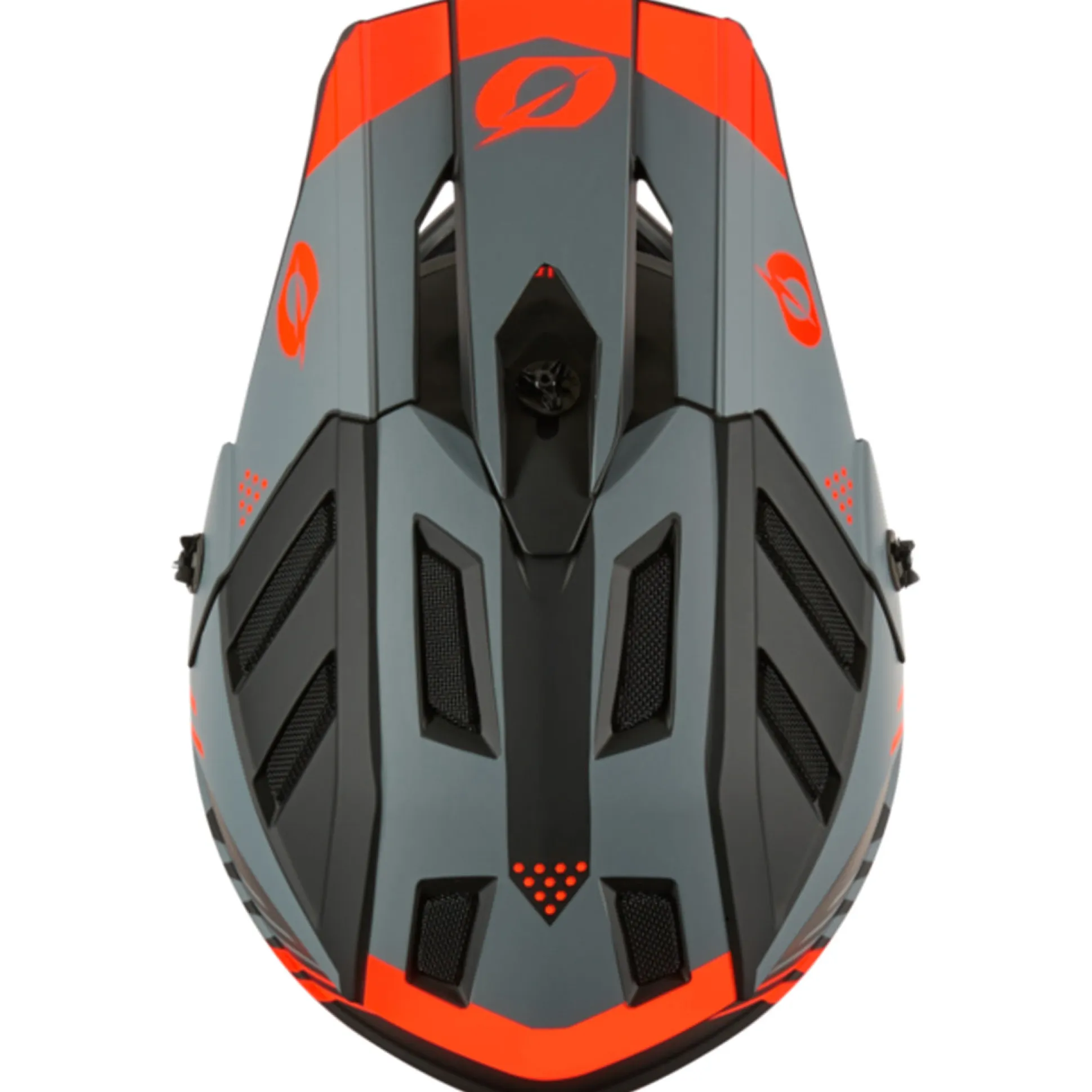 Casco O'neal Backflip Strike - Nero grigio