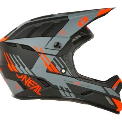 Casco O'neal Backflip Strike - Nero grigio