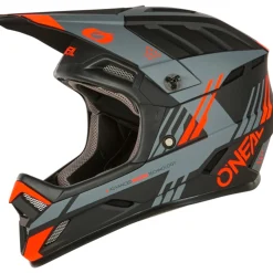 Casco O'neal Backflip Strike - Nero grigio