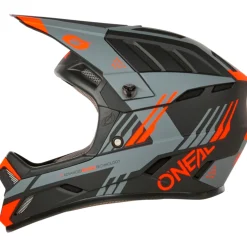 Casco O'neal Backflip Strike - Nero grigio