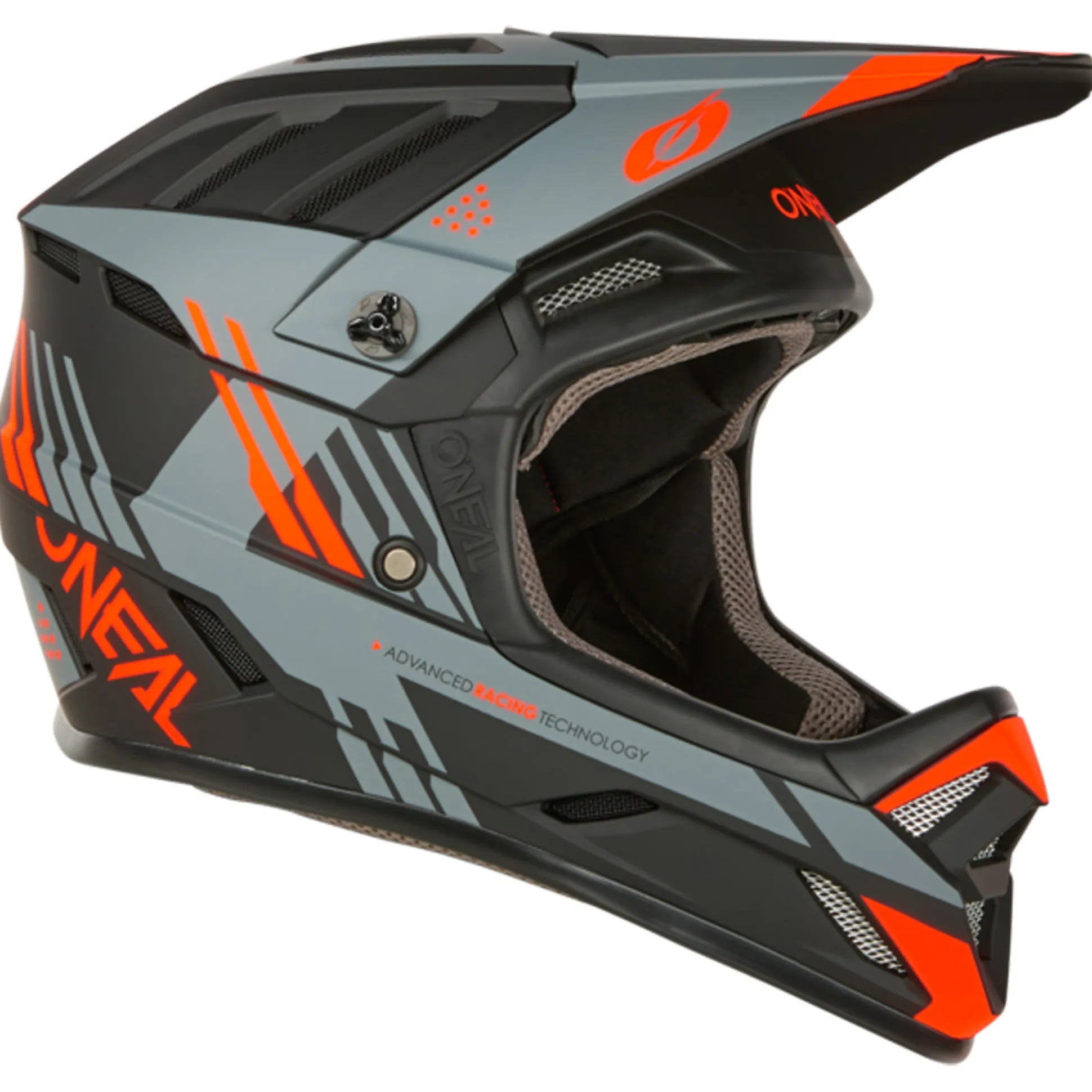 Casco O'neal Backflip Strike - Nero grigio