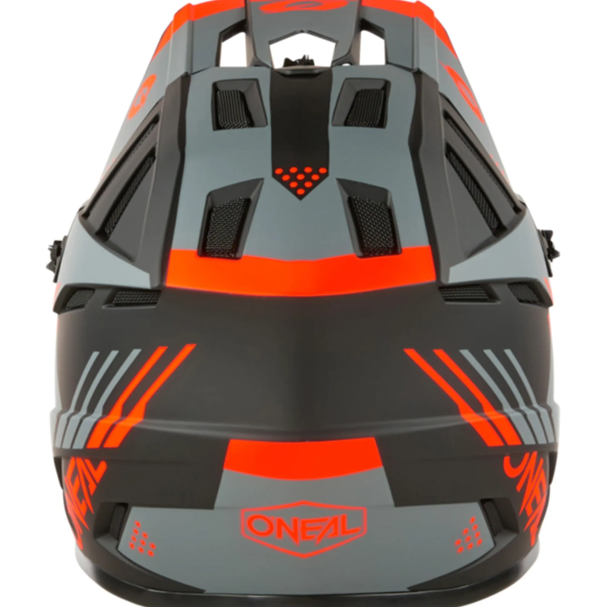 Casco O'neal Backflip Strike - Nero grigio