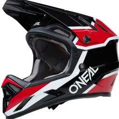 Casco O'neal Backflip Strike - Nero rosso