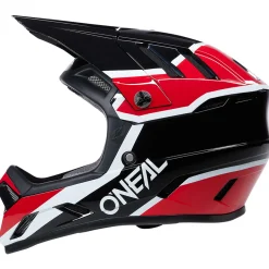 Casco O'neal Backflip Strike - Nero rosso