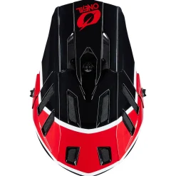 Casco O'neal Backflip Strike - Nero rosso
