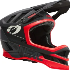 Casco O'neal Blade Polyacrylite Haze - Nero rosso