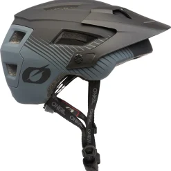 Casco O'neal Defender Grill - Nero grigio