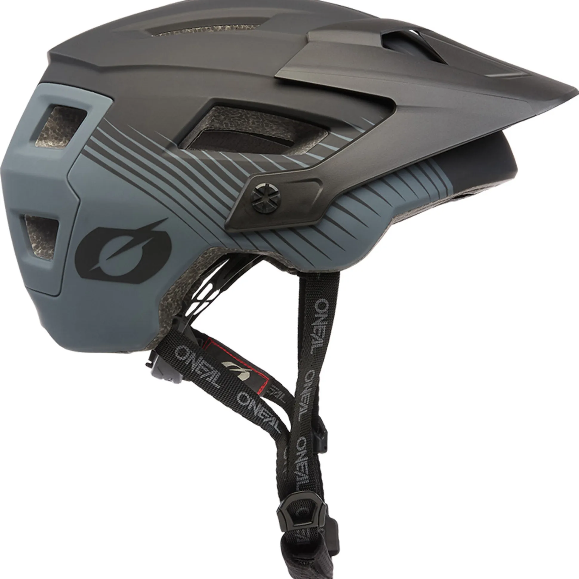 Casco O'neal Defender Grill - Nero grigio