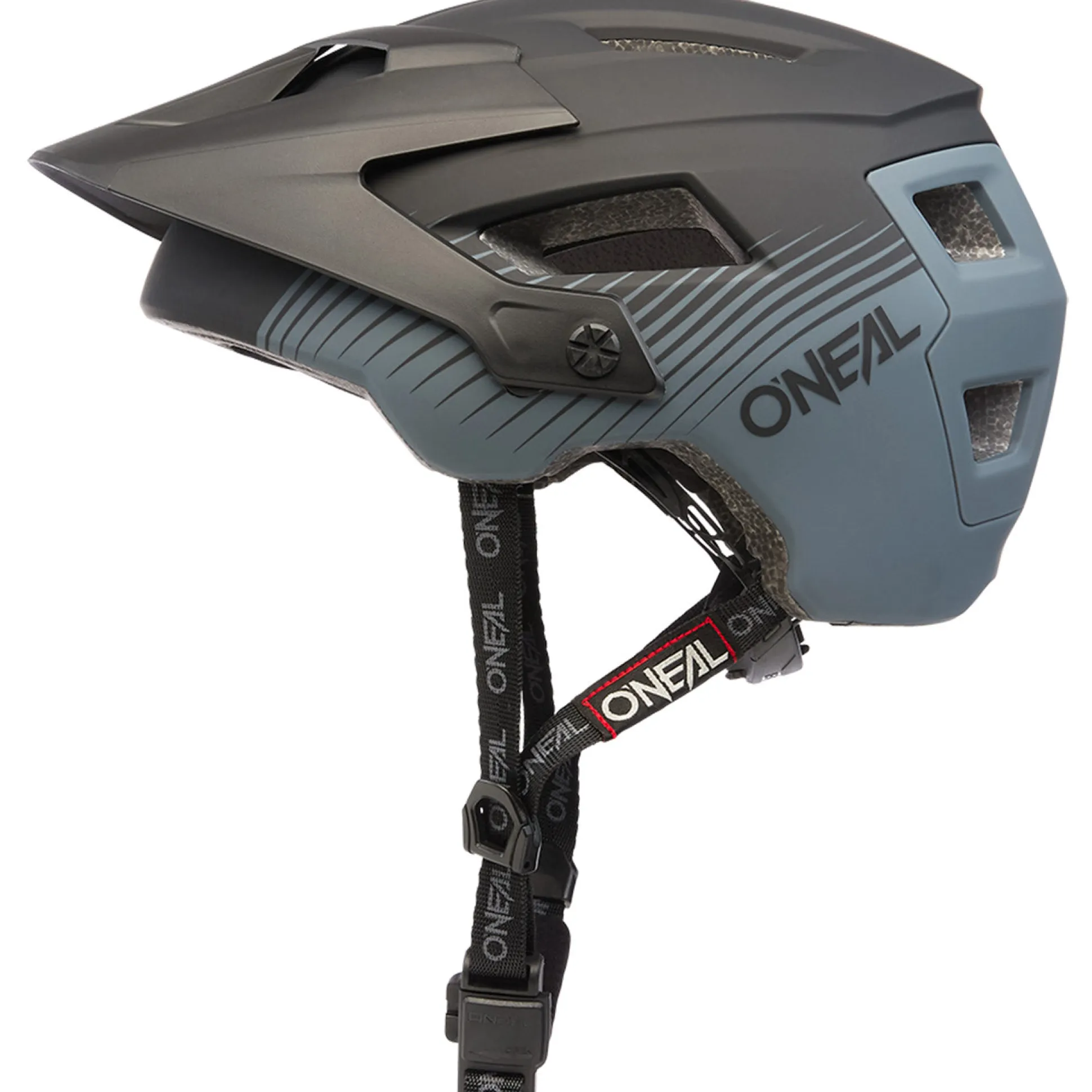 Casco O'neal Defender Grill - Nero grigio