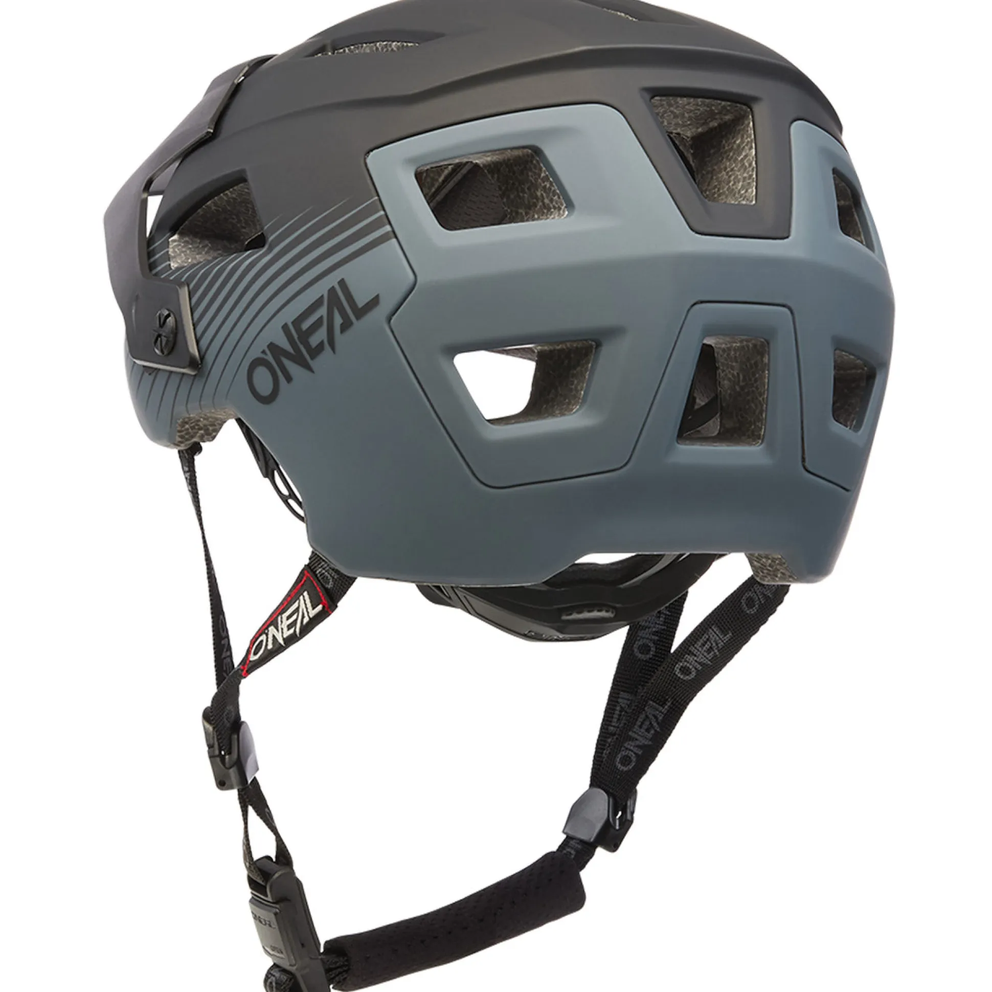 Casco O'neal Defender Grill - Nero grigio