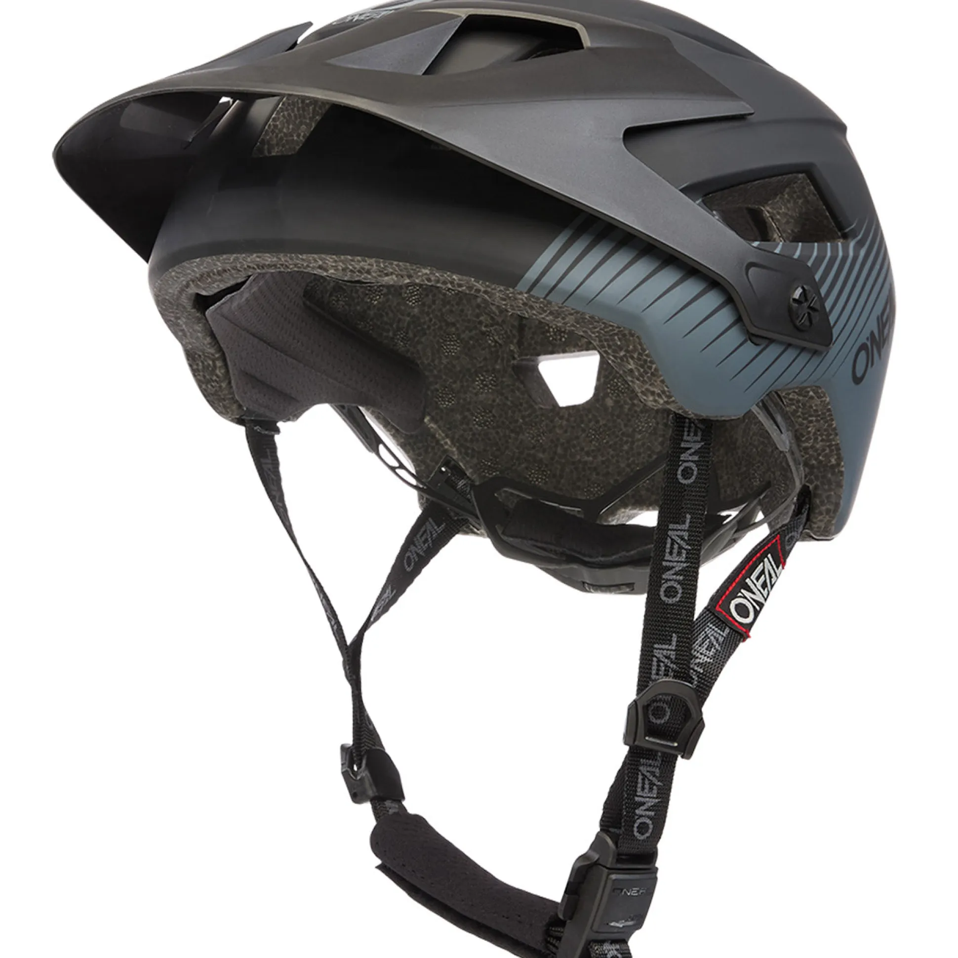 Casco O'neal Defender Grill - Nero grigio