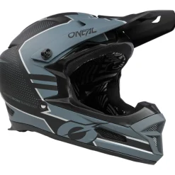 Casco O'neal Fury Stage - Nero grigio