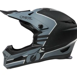 Casco O'neal Fury Stage - Nero grigio