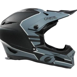 Casco O'neal Fury Stage - Nero grigio