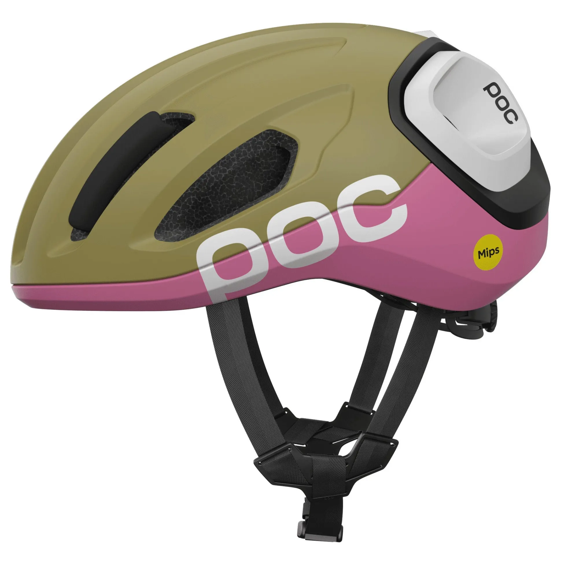 Casco Poc Amidal Mips - Verde rosa