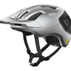 Casco Poc Axion Race Mips - Argento