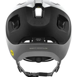 Casco Poc Axion Race Mips - Argento