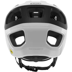 Casco Poc Cularis Pure - Bianco nero
