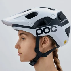 Casco Poc Cularis Pure - Bianco nero