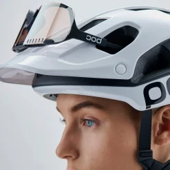 Casco Poc Cularis Pure - Bianco nero