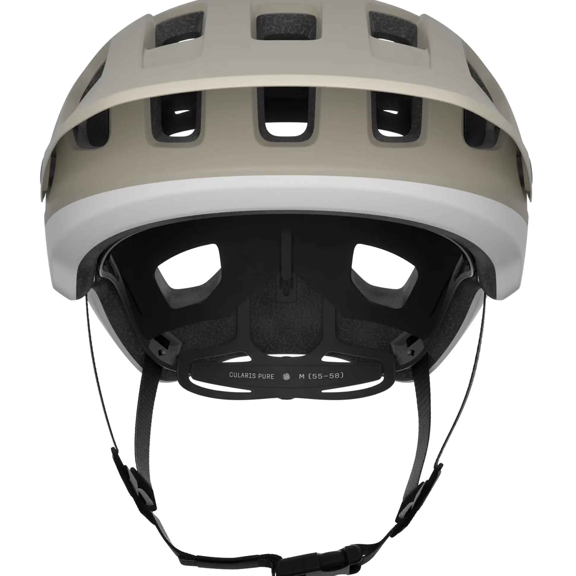 Casco Poc Cularis Pure - Grigio bianco