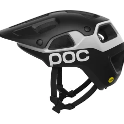 Casco Poc Cularis Pure - Nero Bianco