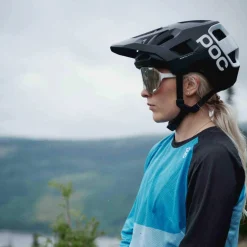 Casco Poc Kortal Race MIPS - Nero bianco