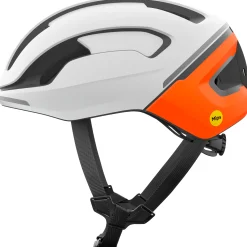 Casco Poc Omne Beacon Mips - Bianco arancio