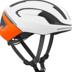 Casco Poc Omne Beacon Mips - Bianco arancio