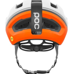 Casco Poc Omne Beacon Mips - Bianco arancio