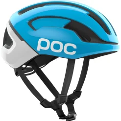 Casco Poc Omne Beacon Mips - Blu bianco