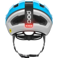 Casco Poc Omne Beacon Mips - Blu bianco