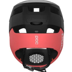 Casco Poc Otocon - Nero rosso