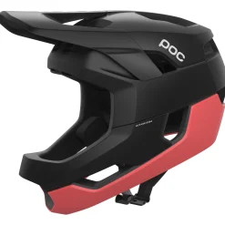 Casco Poc Otocon - Nero rosso