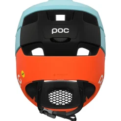 Casco Poc Otocon Race Mips - Blu arancio
