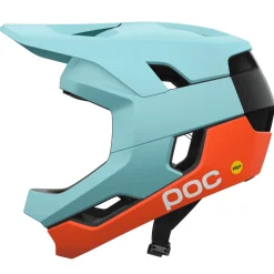 Casco Poc Otocon Race Mips - Blu arancio