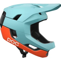 Casco Poc Otocon Race Mips - Blu arancio