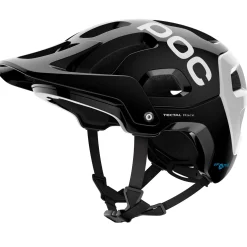 Casco Poc Tectal Race Spin - Nero bianco
