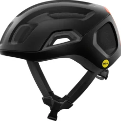 Casco Poc Ventral Air Mips - Nero arancio