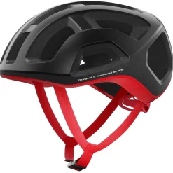 Casco Poc Ventral Lite - Nero rosso
