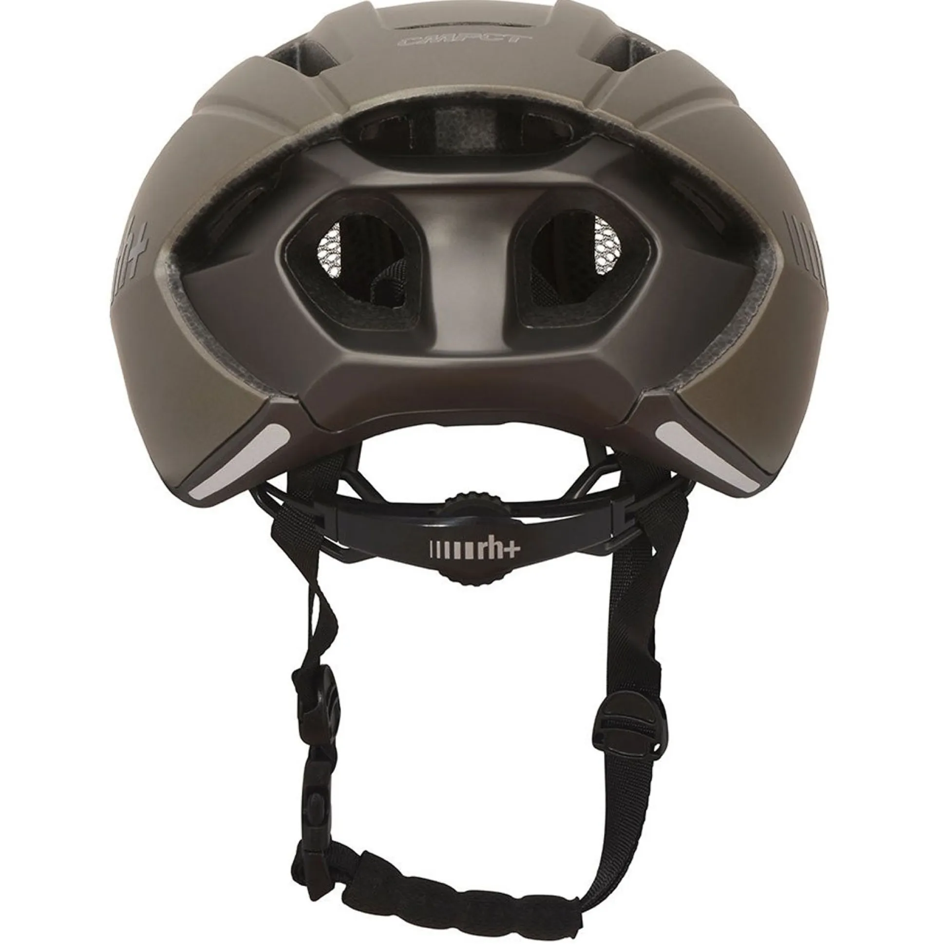 Casco Rh+ Compact - Marrone