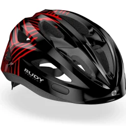 Casco Rudy Project Bambino Rocky - Nero rosso