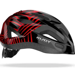 Casco Rudy Project Bambino Rocky - Nero rosso
