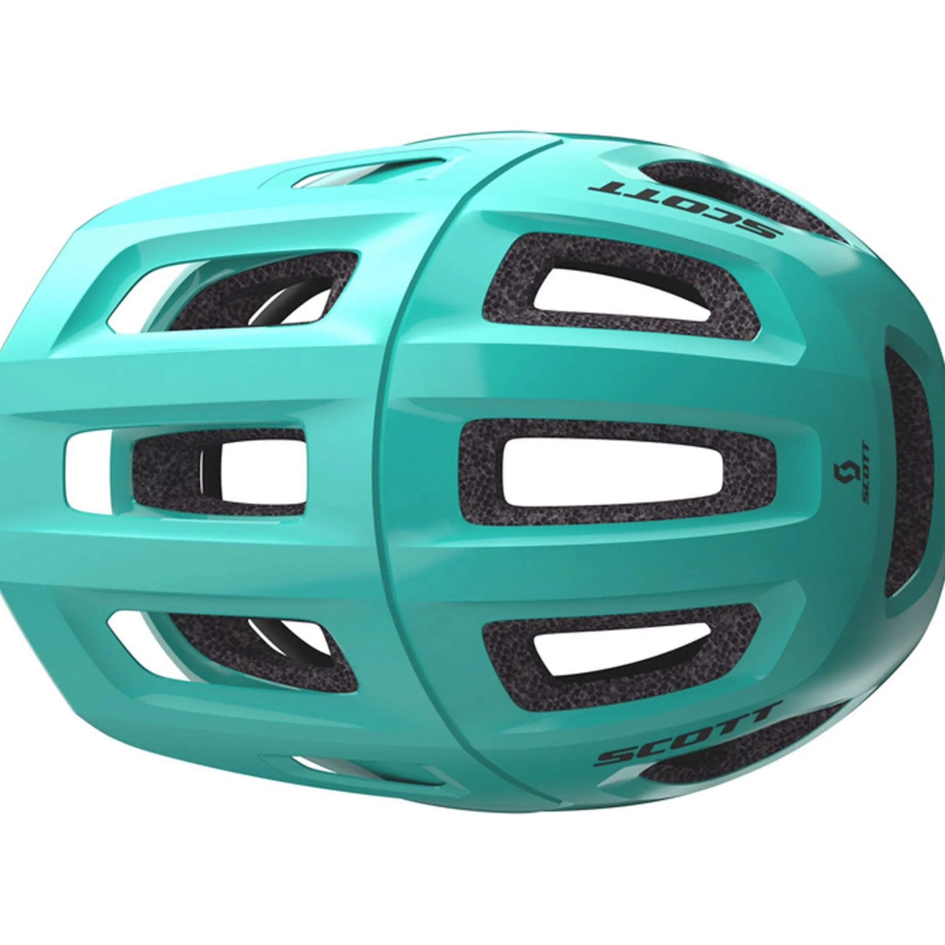 Casco Scott Argo Plus - Verde chiaro