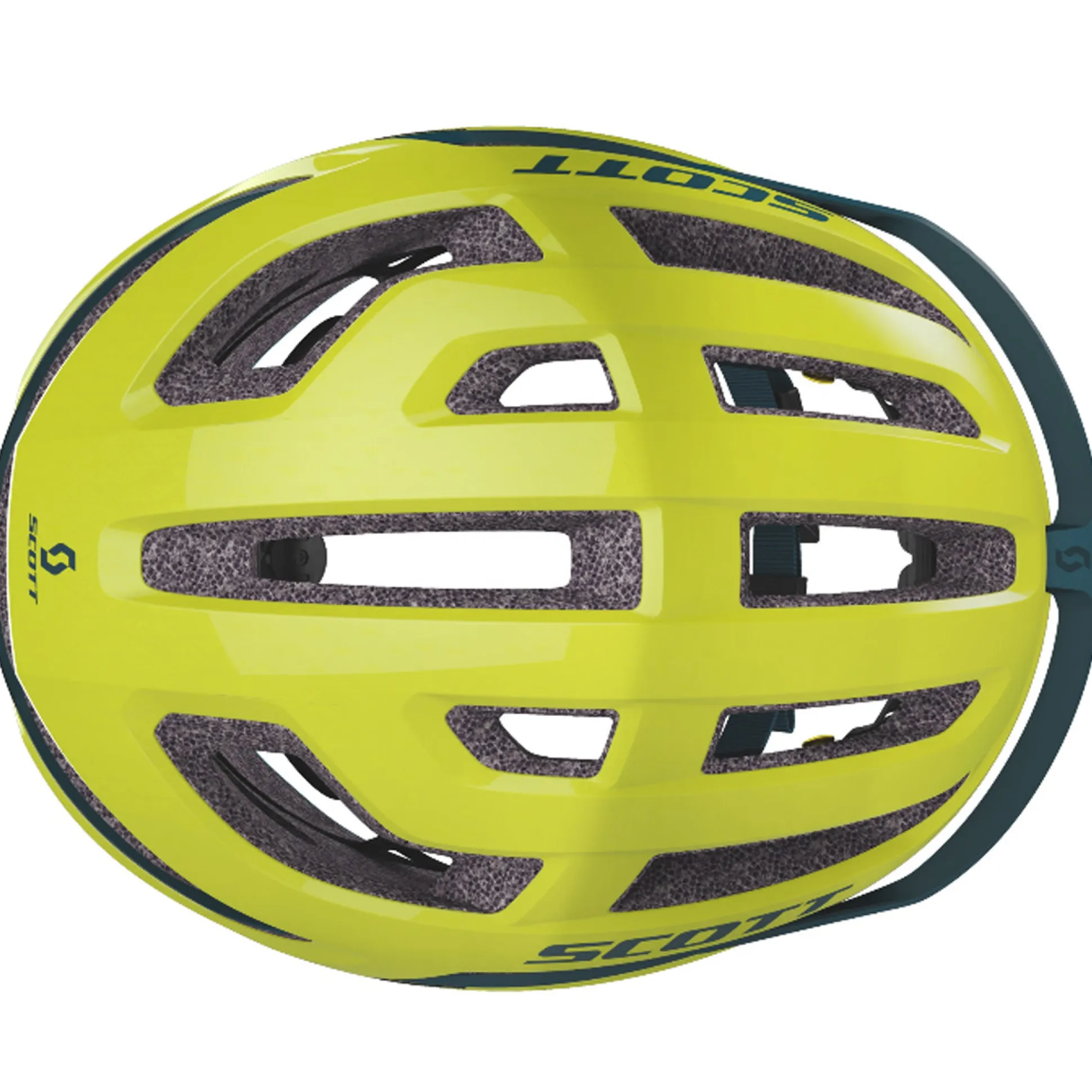 Casco Scott ARX - Giallo