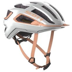 Casco Scott ARX Plus MIPS - Bianco rosa