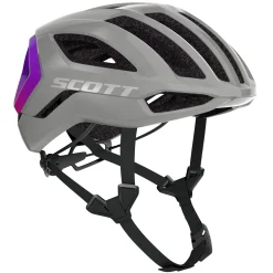 Casco Scott Centric Plus - Grigio viola