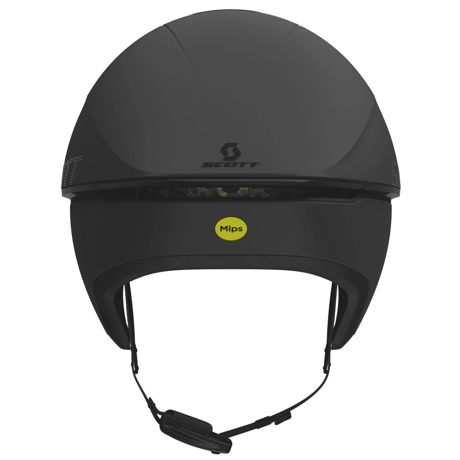 Casco Scott Split Plus - Nero opaco