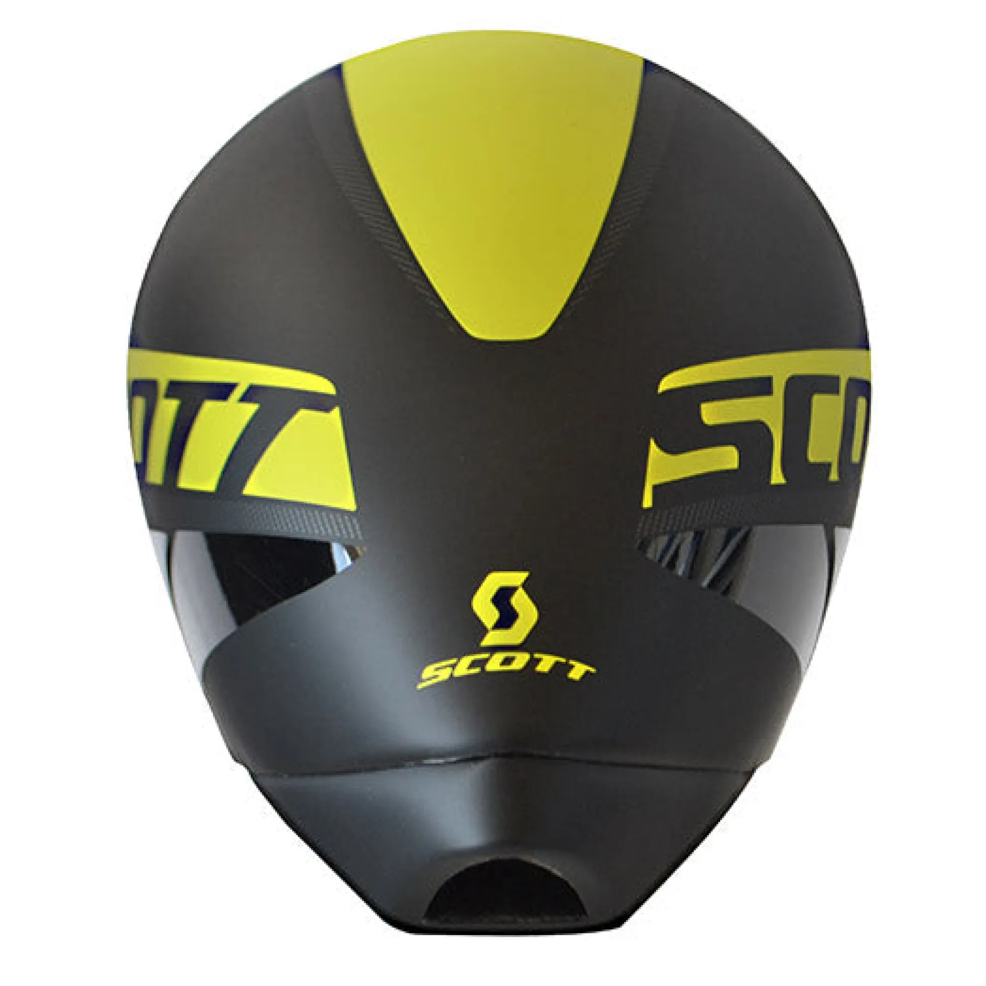Casco Scott Split Team - Nero giallo