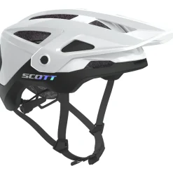 Casco Scott Stego Plus - Bianco nero